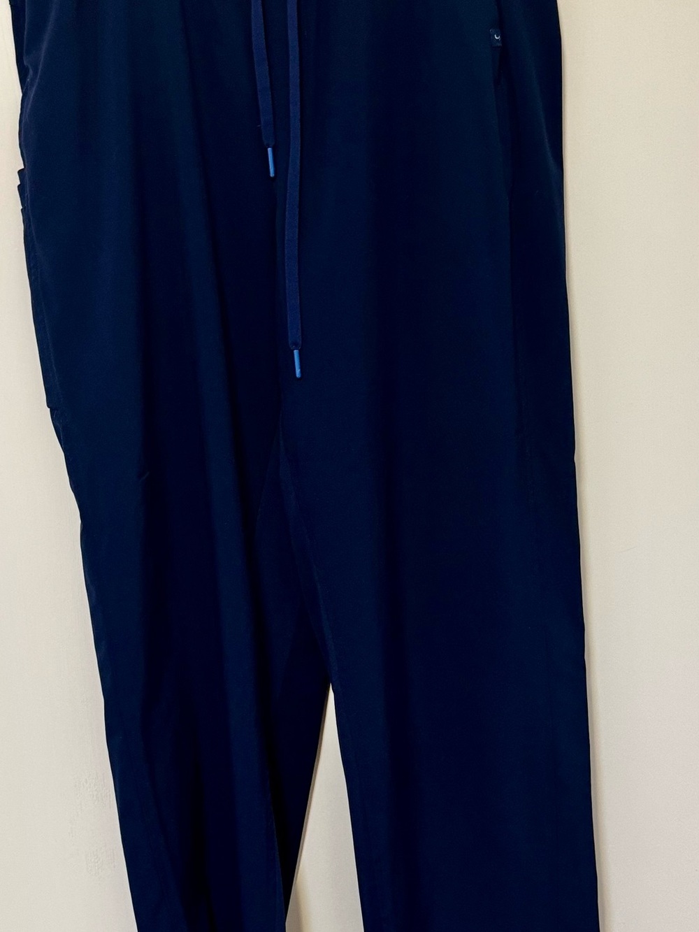 Jaanuu Men's Navy Drawstring Joggers